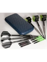 Pouzdro na šipky Harrows Slimcase 6 Blue Pouzdro na šipky Harrows Slimcase 6 Blue