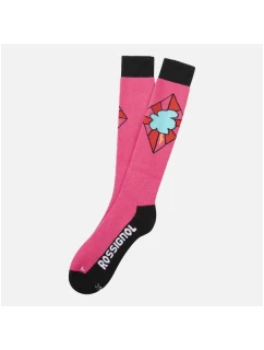 Rossignol W Switti Ponožky růžové