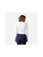 Rossignol mikina W Classique 1/2 Zip bílá Rossignol mikina W Classique 1/2 Zip bílá