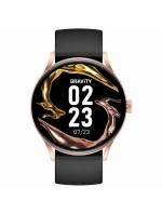 Chytré hodinky Gravity Black and Pink GT2-2 PRO Chytré hodinky Gravity Black and Pink GT2-2 PRO