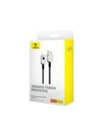 Baseus Nezlomitelný kabel USB-IP 2,4A 1m (bílý) Baseus Nezlomitelný kabel USB-IP 2,4A 1m (bílý)