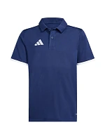 Dětské tričko adidas Entrada 26 Polo námořnická modrá JZ6627