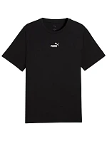 Pánské tričko Puma ESS Small No.1 s logem uprostřed, černé 692912 01 Pánské tričko Puma ESS Small No.1 s logem uprostřed, černé 692912 01