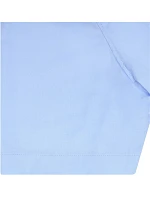 Daiber JN 683 Mikro keprová halenka s krátkým rukávem 02.0683 light blue Daiber JN 683 Mikro keprová halenka s krátkým rukávem 02.0683 light blue