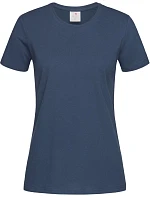 Stedman Comfort T Women Dámské tričko z těžké bavlny 05.2160 navy blue