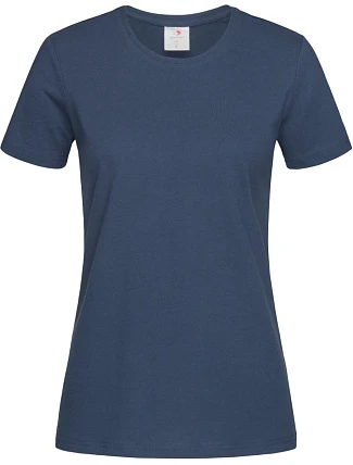 Stedman Comfort T Women Dámské tričko z těžké bavlny 05.2160 navy blue