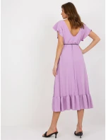 Šaty MI SK 59101.31 světle fialové