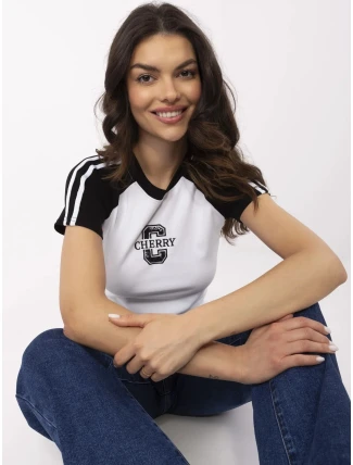 Tričko NM TS NG3772.82 bílá černá