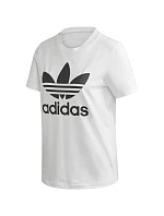 Dámské tričko Trefoil W FM3306 bílé - Adidas Dámské tričko Trefoil W FM3306 bílé - Adidas