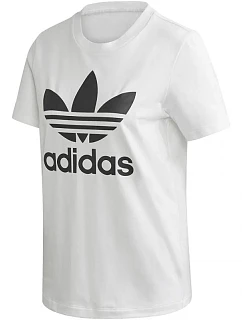 Dámské tričko Trefoil W FM3306 bílé - Adidas