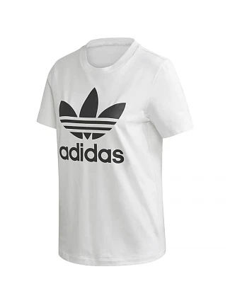 Dámské tričko Trefoil W FM3306 bílé - Adidas Dámské tričko Trefoil W FM3306 bílé - Adidas