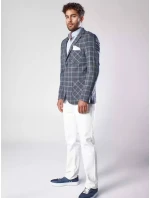 Pánská černá bunda FashionStreet MX0563