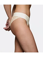 BODY MAKE-UP ILLUSION LACE – Tai kalhotky s krajkou a neviditelnou podporou Triumph