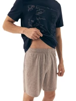 Pánské pyžamo 42598 Surf blue - HENDERSON Pánské pyžamo 42598 Surf blue - HENDERSON