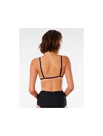 Plavky RIP CURL Premium Surf Banded Fixed Tri, černé Plavky RIP CURL Premium Surf Banded Fixed Tri, černé
