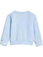 Dětské tepláky adidas Essentials Joggers modré JE1381