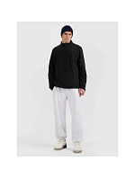 Pánský běžný fleece se stojáčkem 4F 4FRMM00TFLEM435-20S