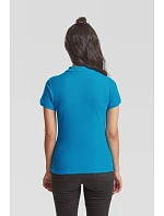 Fruit of the Loom Lady-Fit Premium Polo Dámské piqué polo 16.3030 lime Fruit of the Loom Lady-Fit Premium Polo Dámské piqué polo 16.3030 lime