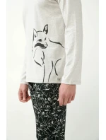 Vamp - Pánské pyžamo s potiskem 21640 - Vamp Vamp - Pánské pyžamo s potiskem 21640 - Vamp