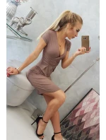 8310 Šaty Capuccino