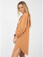 IT SK šaty FL6071.70 tmavě oranžová