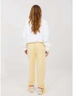 Kalhoty IT SP 9987.16 světle žluté