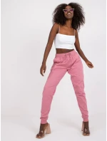 Tepláky TW DR 1033.16P tmavě růžová Tepláky TW DR 1033.16P tmavě růžová