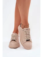 Dámské tenisky Big Star – béžové