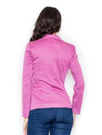 Dámské sako M085 Violet růžová - Figl