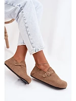 Dámské polobotky 9731 Ismora hnědé - Sweet Shoes