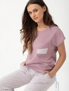 Pyžamo Luna 319 cr/r 3XL W25 dámské