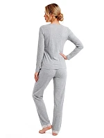 Pyžamo Donna Megi Long, délka rukávů S–XL Pyžamo Donna Megi Long, délka rukávů S–XL