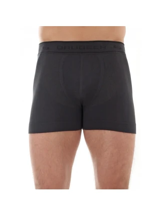 Pánské boxerky 00501A graphite - BRUBECK Pánské boxerky 00501A graphite - BRUBECK