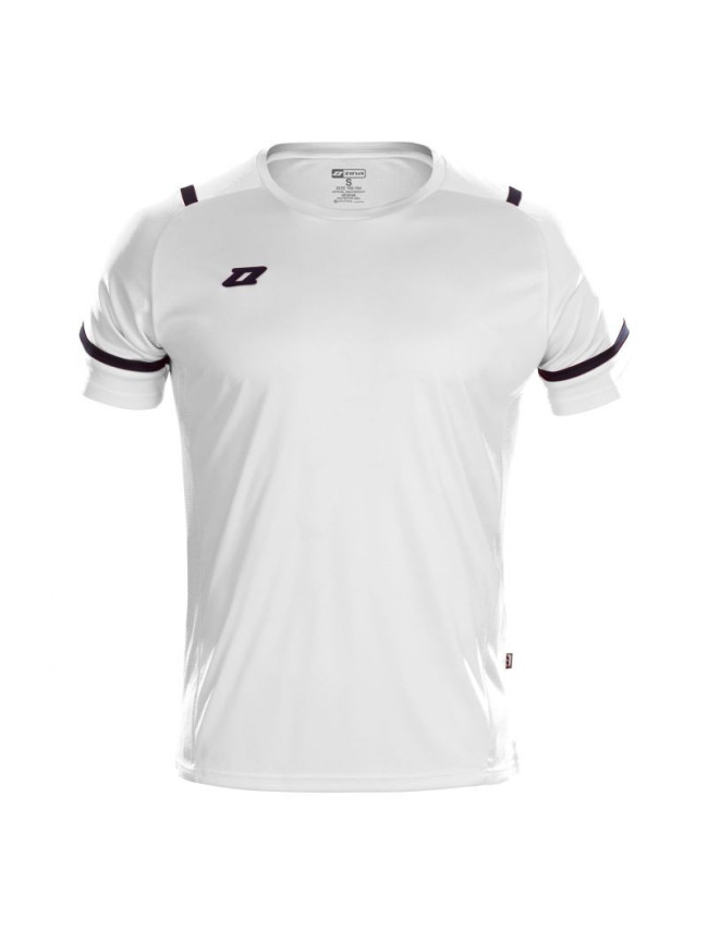Fotbalové tričko Zina Crudo Jr 3AA2-440F2 bílé