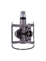 Pedály Shimano SPD PD-M324 Silver