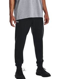 Pánské kalhoty Under Armour Rival Fleece Joggers, černé, 1379774 001 L