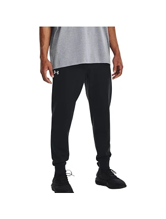 Pánské kalhoty Under Armour Rival Fleece Joggers, černé, 1379774 001 L Pánské kalhoty Under Armour Rival Fleece Joggers, černé, 1379774 001 L