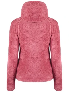 Geographical Norway dámský fleece UPALOOD BPINK DB lady 047-1 BLUSH PINK (WZ4197F/GN-ROSE BLUSH)