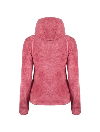 Geographical Norway dámský fleece UPALOOD BPINK DB lady 047-1 BLUSH PINK (WZ4197F/GN-ROSE BLUSH)