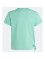 Dívčí tričko Dance Knotted Jr HR5817 - Adidas Dívčí tričko Dance Knotted Jr HR5817 - Adidas