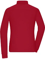 Daiber JN 1841 Dámské pracovní piqué polo s dlouhým rukávem 02.1841 red Daiber JN 1841 Dámské pracovní piqué polo s dlouhým rukávem 02.1841 red