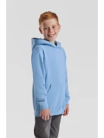 Fruit of the Loom Classic Kids Hooded Sweat Dětská mikina s kapucí 16.2043 vintage heather navy Fruit of the Loom Classic Kids Hooded Sweat Dětská mikina s kapucí 16.2043 vintage heather navy