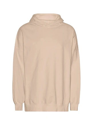 Neutral T 63111 Mikina s kapucí z těžké bio IC bavlny "Tiger" 77.T311 sand