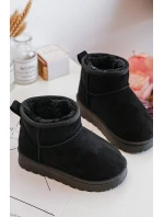 Dětské zimní boty izolované černé Nallita