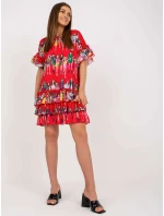 CHA dress SK 1407 4.17P červená