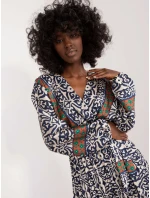 DHJ SK 16656 šaty.13X tmavě modrá DHJ SK 16656 šaty.13X tmavě modrá