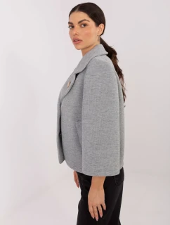 IT KR bunda FL8159.24 šedá