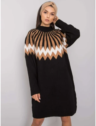 Dámské šaty LC SK 0098 černé