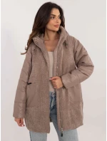 MBM KR bunda F 23301.84 světle hnědá MBM KR bunda F 23301.84 světle hnědá