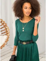 Halenka RV BZ 4690.68 tmavě zelená Halenka RV BZ 4690.68 tmavě zelená